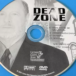 THE DEAD ZONE Season 1 DISC 4 DVD REPLACEMENT only - single Disc Only 1st First - Picture 1 of 4