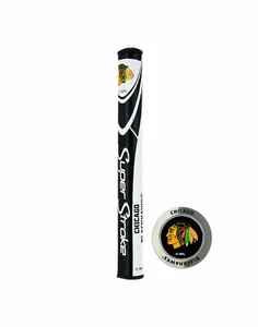 Empuñadura Putter SuperStroke (Auténtica) Chicago Blackhawks Mid Slim 2.0 con Marcador - Imagen 1 de 3