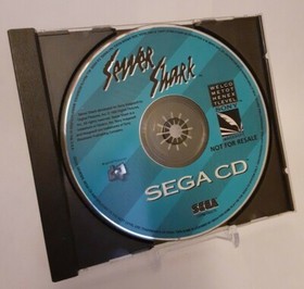 Sewer Shark - Sega CD, 1992, disc only