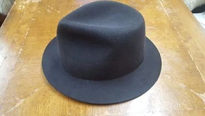 NWT $235 RAG & BONE FEDORA WOOL MADE IN USA 7 1/4 M  - Picture 1 of 4