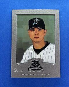 2002 Diamond Kings Silver Foil #’d/400 Josh Beckett #107 Rookie Baseball Card