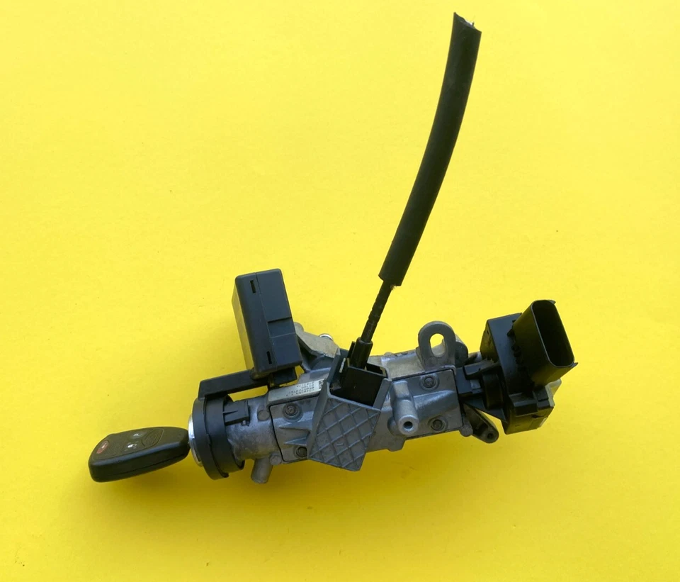 Jeep Wrangler 2007-2018 interruptor de encendido bloqueo con llave e inmovilizador OEM 05057296AM Foto 1 de 4