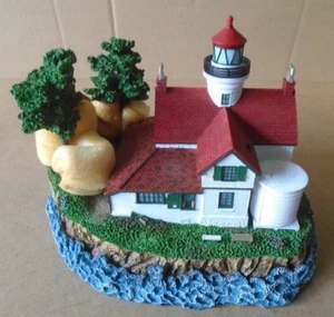 Harbour Lights 2001 BATTERY PONIT California Lighthouse #278 - Bild 1 von 17