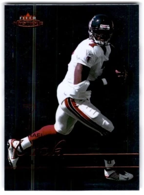 2003 Fleer Mystique Michael Vick Rookie Atlanta Falcons #3 - Image 1 of 2