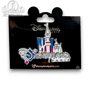 Pin Disney Chateau Logo Park OE 2024 Disneyland Paris DLP - Picture 1 of 2