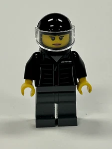 Lego Speed Champions Mercedes-AMG Project One Driver Minifigura sc101 - Imagen 1 de 1