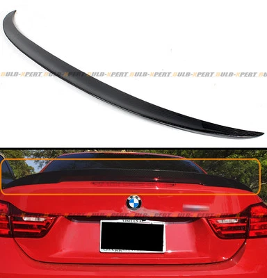 ALERÓN MALETERO FIBRA CARBONO REAL CONVERTIBLE BMW 428i F33 F83 2014-2020 Foto 1 de 4