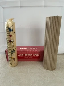 Vintage Lillian Vernon - Happy Birthday CELEBRATION CANDLE - 1-21 Years (NOS) - Picture 1 of 14