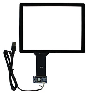 10.4" Capacitive Touch Screen+USB Controller For 800x600 1024x768 4:3 LCD Screen - Picture 1 of 5