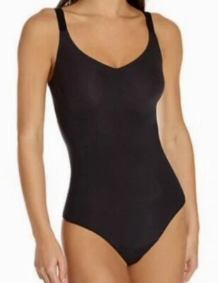 MAIDENFORM питания игроков управления черный стринги бодифер женщин S M L XL 2XL 3XL - Изображение 1 из 4