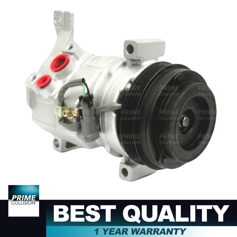 Compresor de aire acondicionado para Hyundai Accent 2006-2009 L4 1,6 L OEM HCC-VS16 67358 CO358 Foto 1 de 1