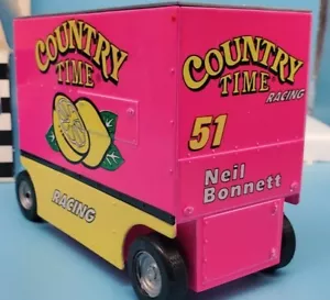 rcaa nascar 1:64 neil bonnett country time pit wagon 1 of 5000 numbered - Picture 1 of 9