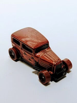 2001 Mattel Hot Wheels Brown Midnight Otto Die Cast Car 1:64 Scale - Image 1 of 4