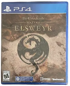 The Elder Scrolls Online: Elsweyr - Sony PlayStation 4 (1 Player). New & Sealed - Picture 1 of 2