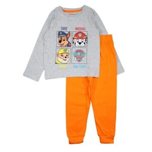 Boys' Pajamas. PAW PATROL (Model No. 2). Navy Blue, 2-12 Years. - Picture 1 of 7
