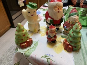 A lot of six Old candles never lit - Picture 1 of 3