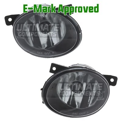 VW Transporter T5 Van 2010-2015 Front Fog Lights Lamps Drivers & Passenger Pair - Image 1 of 4