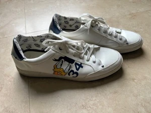 Disney Rare Vegan Call It Spring Collection Donald Duck Men's Sneakers 11 - Picture 1 of 6