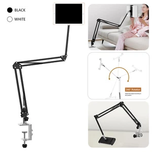 Tablette 4-13,5" Support Paresseux Universel Pliable Flexible Bureau Lit pour Téléphone iPad - Photo 1/20