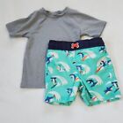 Cart & Jack Boys Swim Suit, Shirt and Shorts, Size 18 Months
