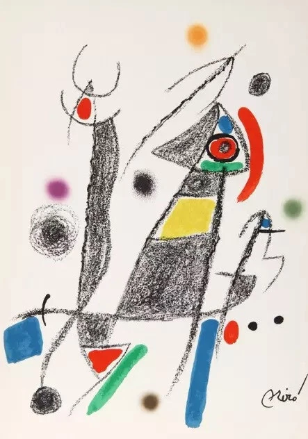 "Joan Miro ""Maravillas"" СДЕЛАЙТЕ ПРЕДЛОЖЕНИЕ" - Изображение 1 из 1