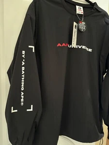 Aape by a bathing ape jacket Large New with Tags - Picture 1 of 18
