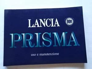 LANCIA PRISMA LIBRETTO USO MANUTENZIONE EDIZIONE  06/1986      (680) - Foto 1 di 7