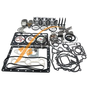 For Kubota D905 Overhaul Rebuild Kit (Without Cylinder Liners) - Picture 1 of 6