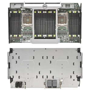 DELL PowerEdge R820 Additional Expansion CPU Memory Board 08HJ4P 8HJ4P - Picture 1 of 3