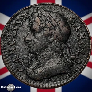 Great Britain 1673 Farthing 1/4d GB3142 - Picture 1 of 2