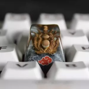 Handmade Naruto Gedo Keycap | Resin Custom | MX Switch | Preorder - Picture 1 of 8