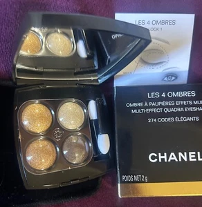 Chanel les 4 ombres Eyeshadow Palette ~ 274 Codes Elegantes ~ BNIB - Picture 1 of 1