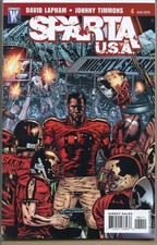 Sparta USA 2010 series # 4 very fine comic book