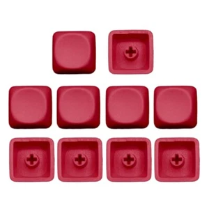 10key 1U MOA Profile PBT Blank Keycaps, Dyeing Sublimations Caps No Engraving - Picture 1 of 16