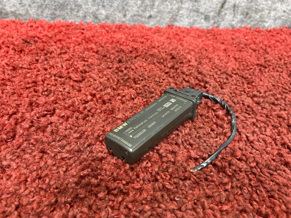 BMW E70 E71 E90 E92 E84 TPMS SENSOR DE PRESIÓN DE NEUMÁTICOS MÓDULO UNIDAD DE CONTROL OEM 106k Foto 1 de 4