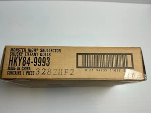 Mattel Monster High Skullector - Chucky and Tiffany Doll 2-Pack - In Hand - Picture 1 of 8