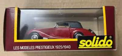 Solido 1:43 Age D’or N. 1148 Delahaye 135m 1939 Figoni Falschi Nib Rossa New - Immagine 1 di 4