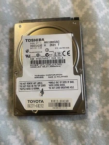 2013-15 LEXUS TOYOTA LAND CRUISER HARD DRIVE HDD MAPS FOR GPS NAVIGATION RADIO - Picture 1 of 7