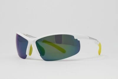 Gafas de sol polarizadas envolventes Champion para hombre CU5022 color C01 blanco talla 75 mm nuevas con etiquetas Foto 1 de 4