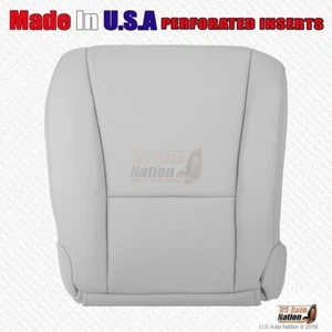 2007 2008 2009 For Lexus LS460 Driver Bottom Perforated Leather Cover Light Gray - Picture 1 of 10