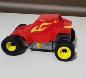 COCHE JUGUETE PLAYMOBIL ROJO 12CM LARGO - Imagen 1 de 2