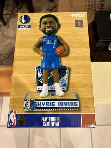 Kyrie Irving DALLAS MAVERICKS Bobblehead Foco Cover