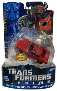 Transformers Prime First Edition Terrorcon Cliffjumper Action Figure NEW 2011 - Picture 1 of 9