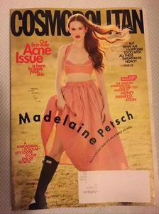 Cosmopolitan Magazine Cosmo Madelaine Petsch Acne Issue March 2021 110 PAGES - Picture 1 of 2