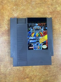 Nintendo Entertainment System NES Pin Bot GAME ONLY Original 