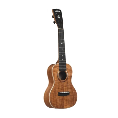 Kala Elite KOA-CG - Solid Hawaiian Koa Concert Ukulele with Case - Image 1 of 3
