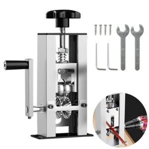 Manual Wire Stripping Machine Portable Cable Stripper 1MM-25MM Tool New - Picture 1 of 13