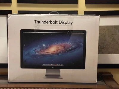 Apple Thunderbolt A1407 27" Widescreen Monitor - Silver - Image 1 of 4