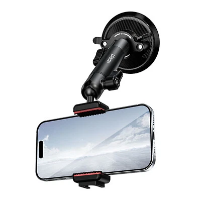 Ulanzi ZJ01 Extendable Suction Cup Mount for Action Camera Smartphone - Image 1 of 4