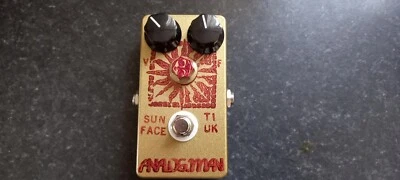 Analog Man Sun Face TI UK Fuzz pedal - Image 1 of 4